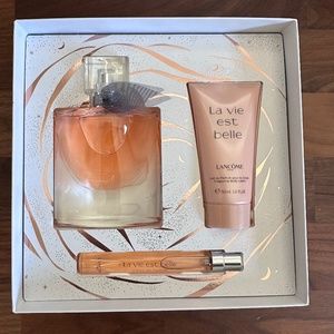 Lancôme La vie est belle set